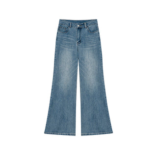 narrow bootcut jeans