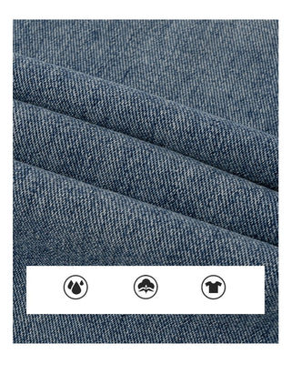 ripped wide jeans