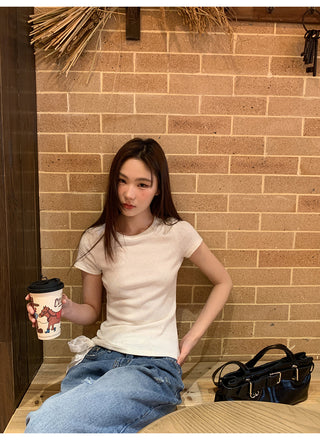 ripped wide jeans