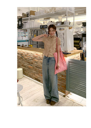 metal panel jeans