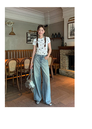 metal panel jeans