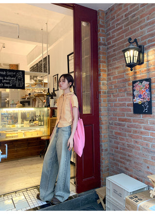 metal panel jeans