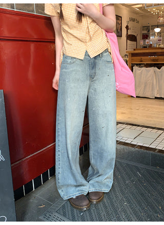 metal panel jeans