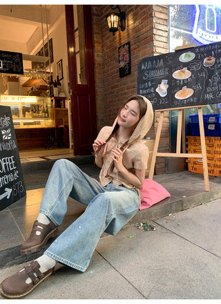 metal panel jeans