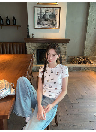metal panel jeans