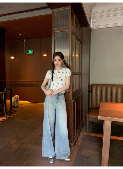 metal panel jeans