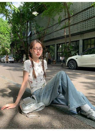 metal panel jeans