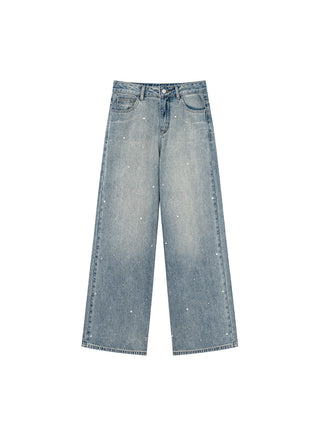 metal panel jeans