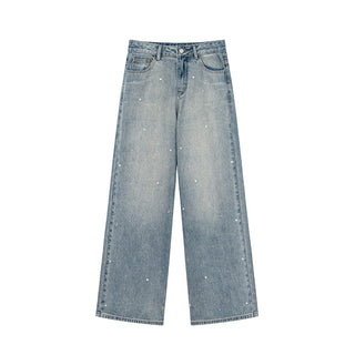 metal panel jeans