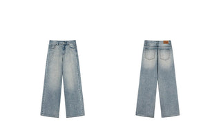 metal panel jeans