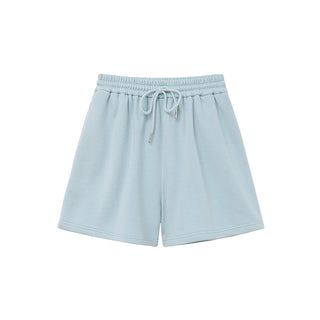 contrast shorts set