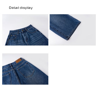 retro wash jeans