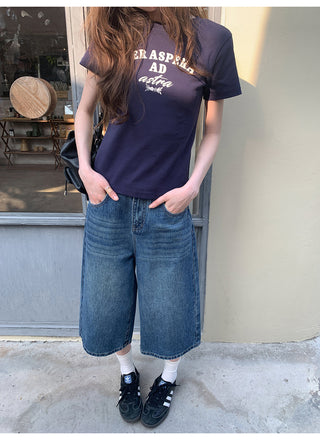 retro wash jeans