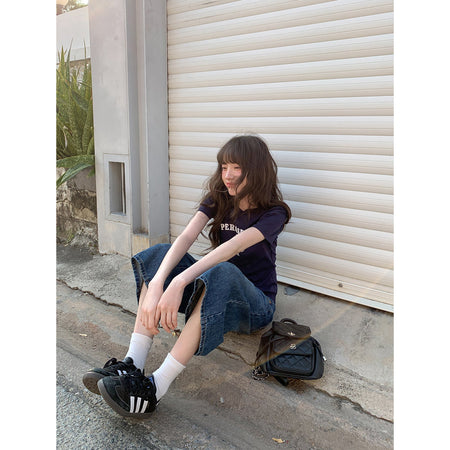 retro wash jeans