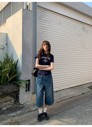 retro wash jeans