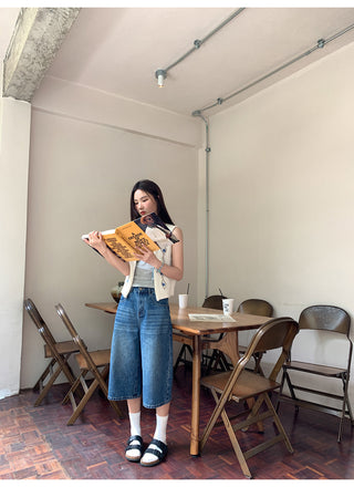 retro wash jeans