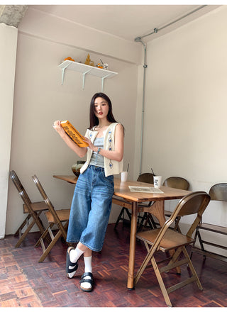 retro wash jeans