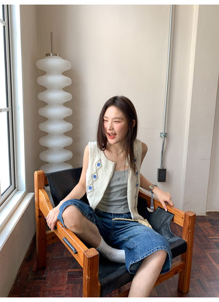 retro wash jeans