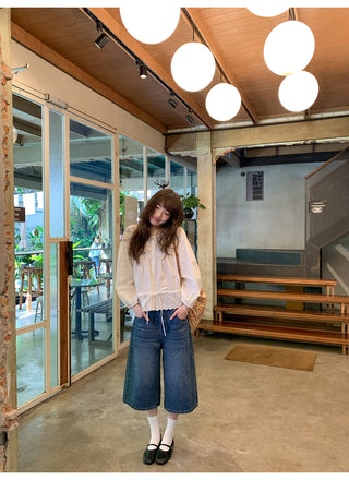 retro wash jeans