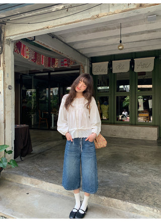 retro wash jeans