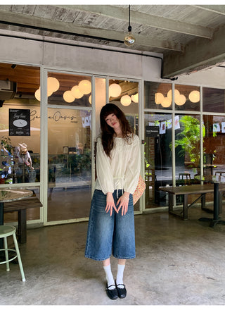 retro wash jeans