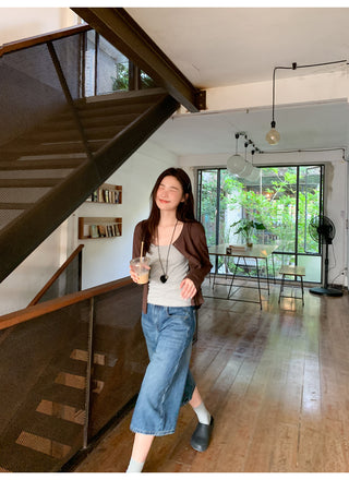 retro wash jeans