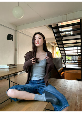 retro wash jeans