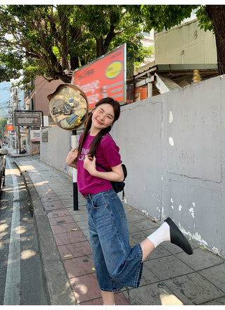 retro wash jeans