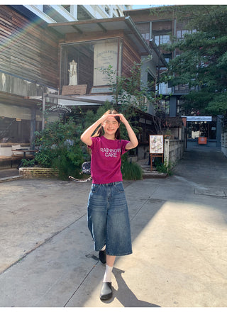 retro wash jeans