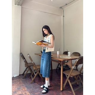 retro wash jeans