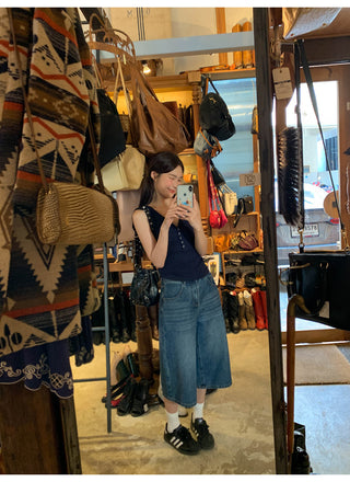 retro wash jeans