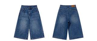 retro wash jeans