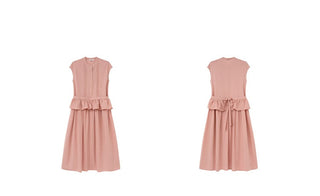 round neck dress