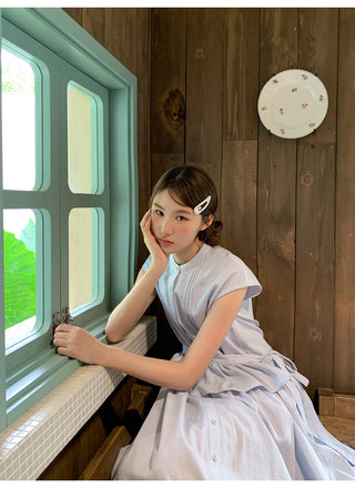 round neck dress