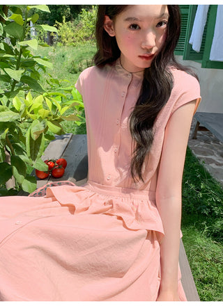 round neck dress