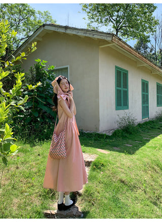round neck dress