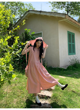 round neck dress