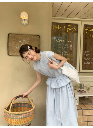 round neck dress