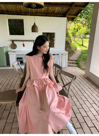 round neck dress