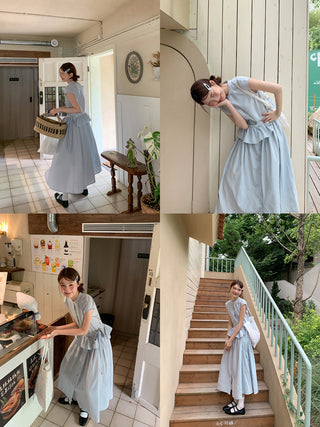 round neck dress