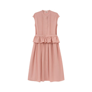 round neck dress