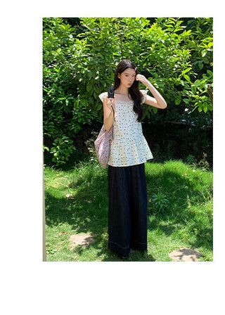 western lace blouse