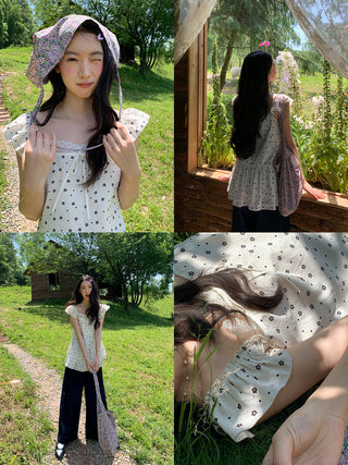 western lace blouse