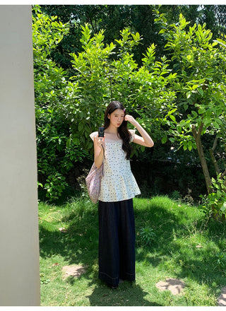 western lace blouse