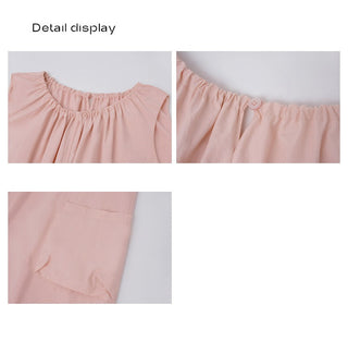 pleated vest dress