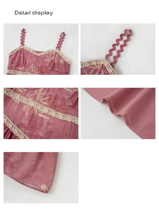 lace sling dress