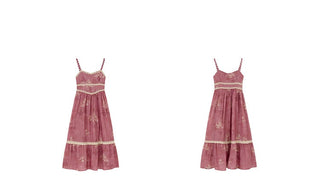 lace sling dress