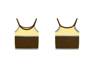 knitted camisole top