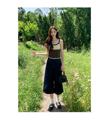 knitted camisole top