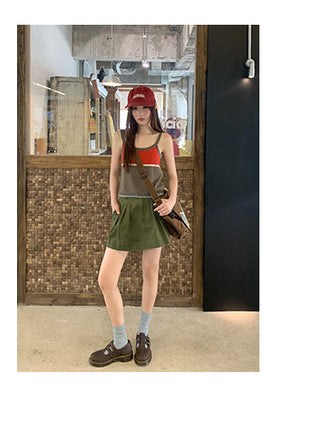 knitted camisole top